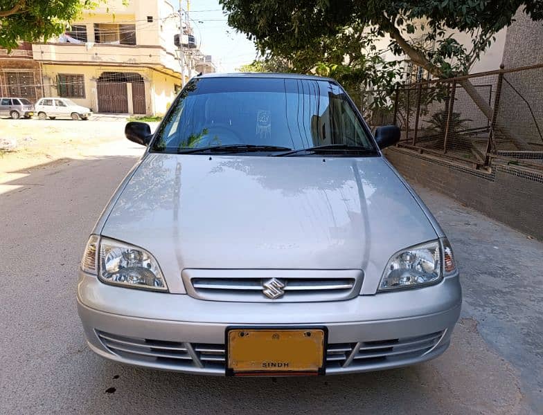 Suzuki Cultus (VXR CNG) 2007 1