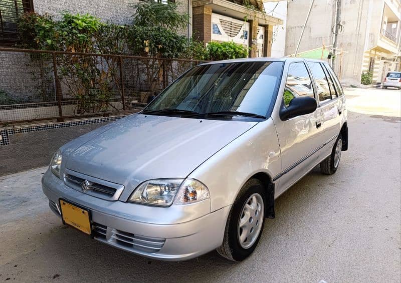 Suzuki Cultus (VXR CNG) 2007 2