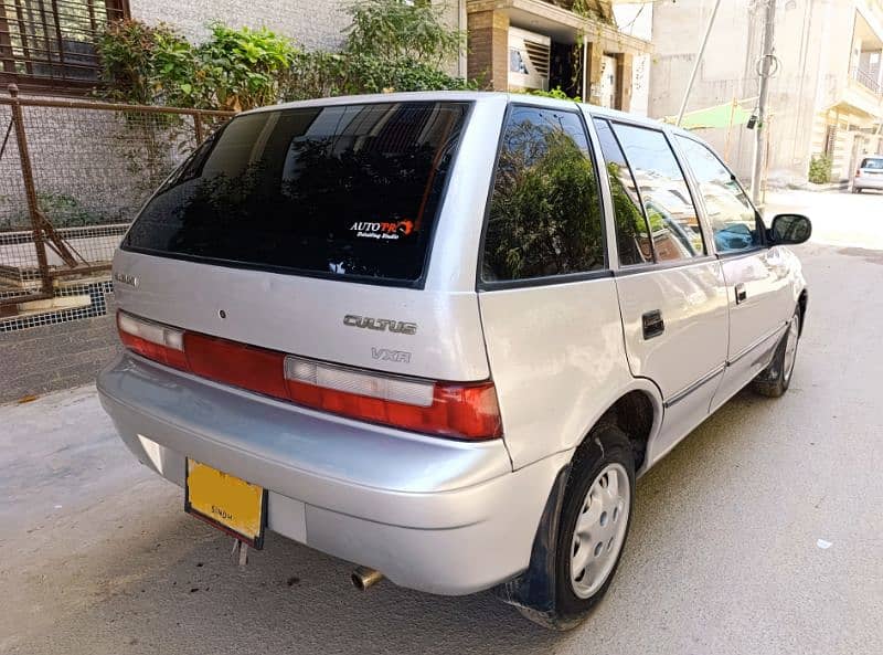 Suzuki Cultus (VXR CNG) 2007 5