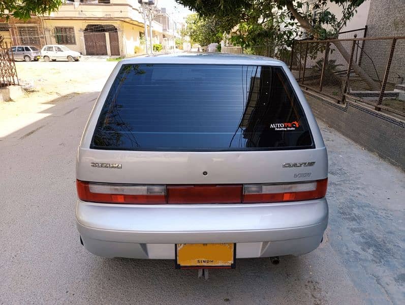 Suzuki Cultus (VXR CNG) 2007 6