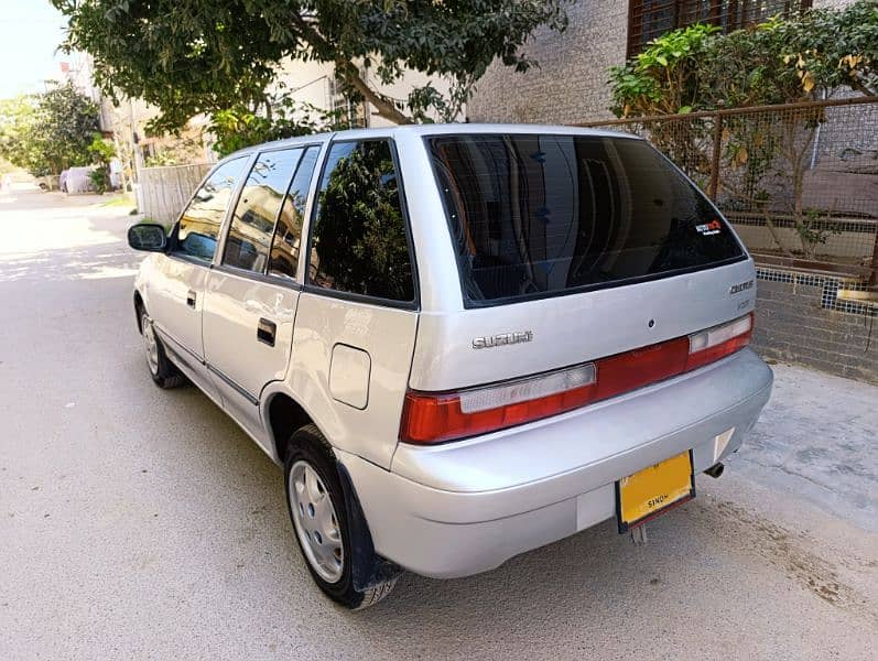 Suzuki Cultus (VXR CNG) 2007 7