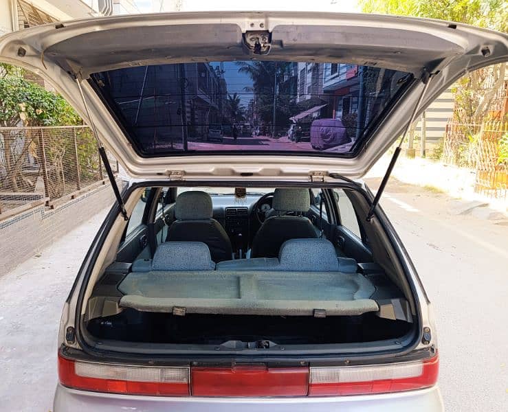 Suzuki Cultus (VXR CNG) 2007 12