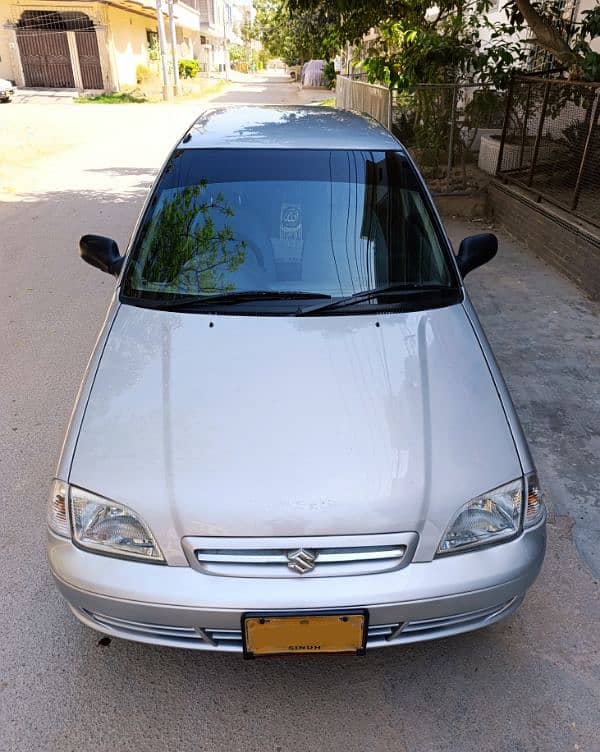 Suzuki Cultus (VXR CNG) 2007 13