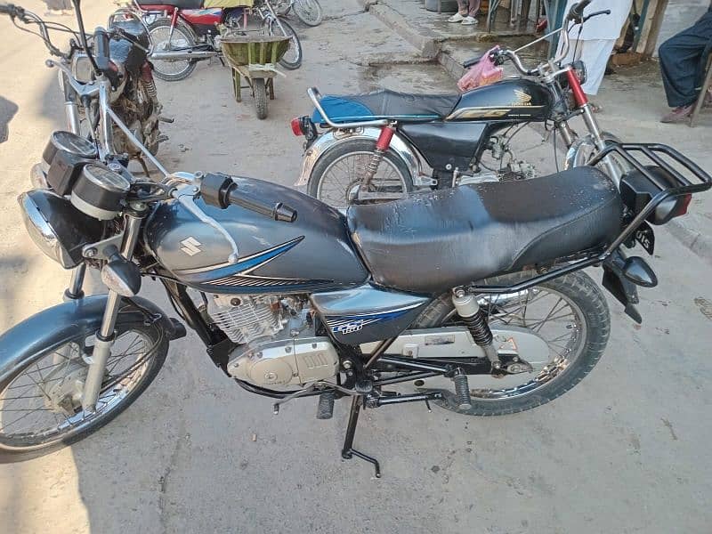 suzuki gs 150 5