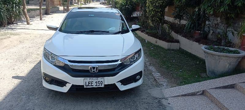 Honda Civic VTi Oriel Prosmatec 2017 totally gunion 1