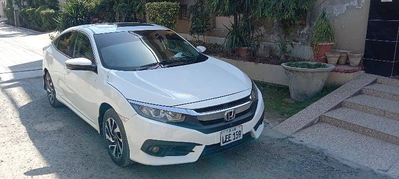 Honda Civic VTi Oriel Prosmatec 2017 totally gunion 2