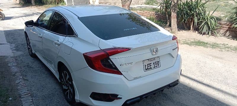 Honda Civic VTi Oriel Prosmatec 2017 totally gunion 3