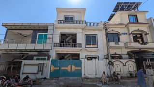 5 Marla Beautiful Design Double Storey House Available For Sale Newcity Phase 2