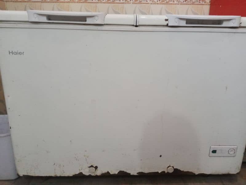 Haier deep freezer 0