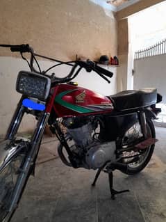 honda 125 2014 model for sale and exchange