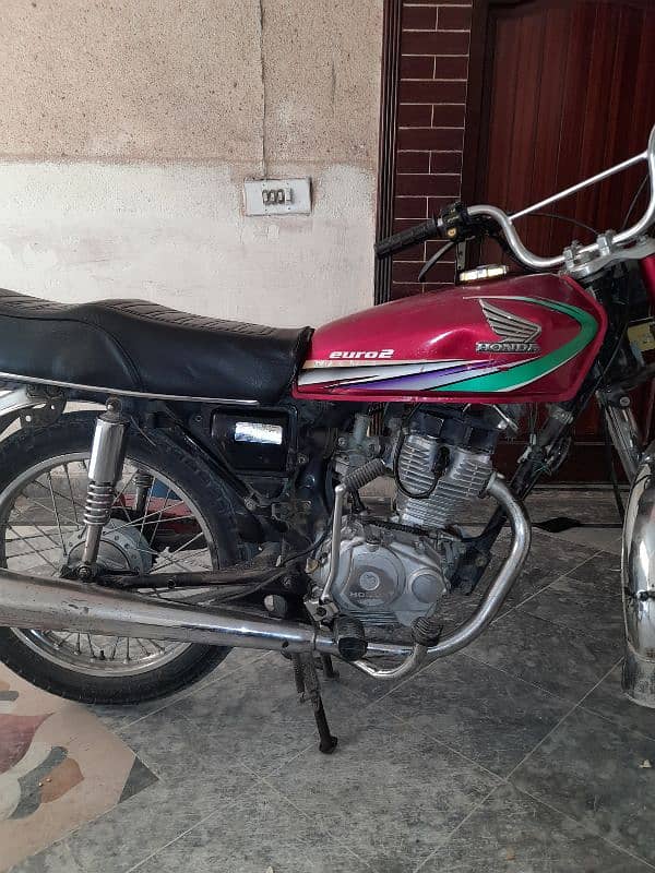 honda 125 2014 model for sale and exchange 1