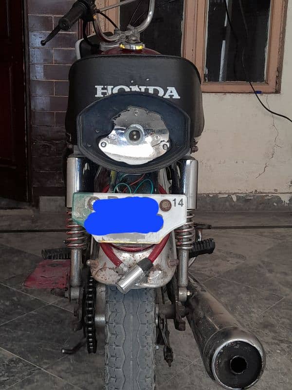 honda 125 2014 model for sale and exchange 3