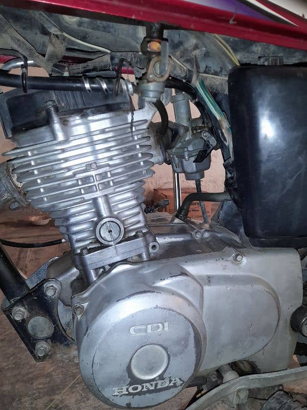 honda 125 2014 model for sale and exchange 4