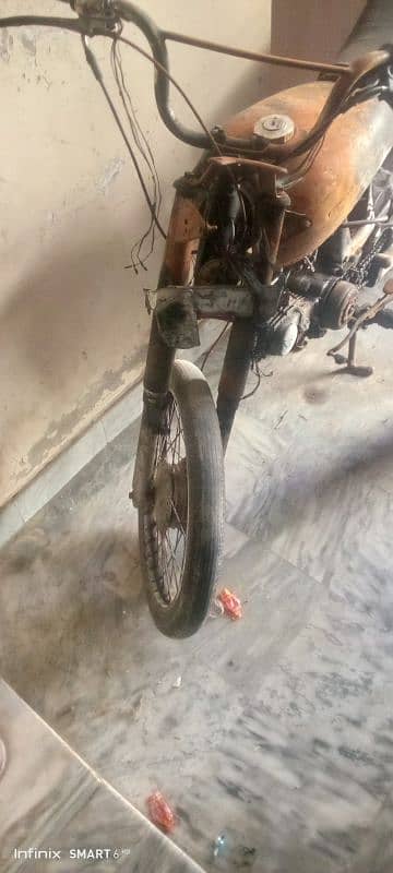 Honda CD 70 burn condition 0