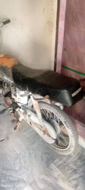 Honda CD 70 burn condition 2