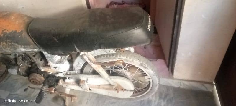 Honda CD 70 burn condition 5