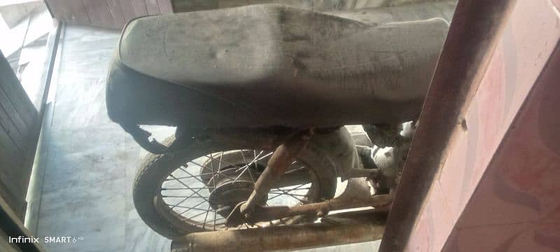 Honda CD 70 burn condition 6