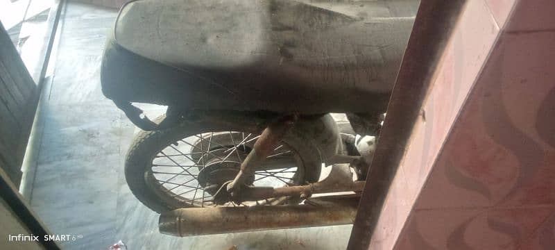 Honda CD 70 burn condition 7