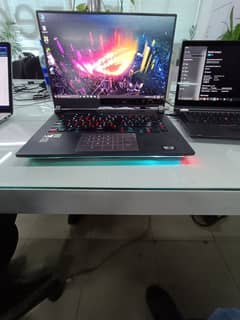 Asus Rog Strix RTX 3070 Ryzen 5800h gaming laptop