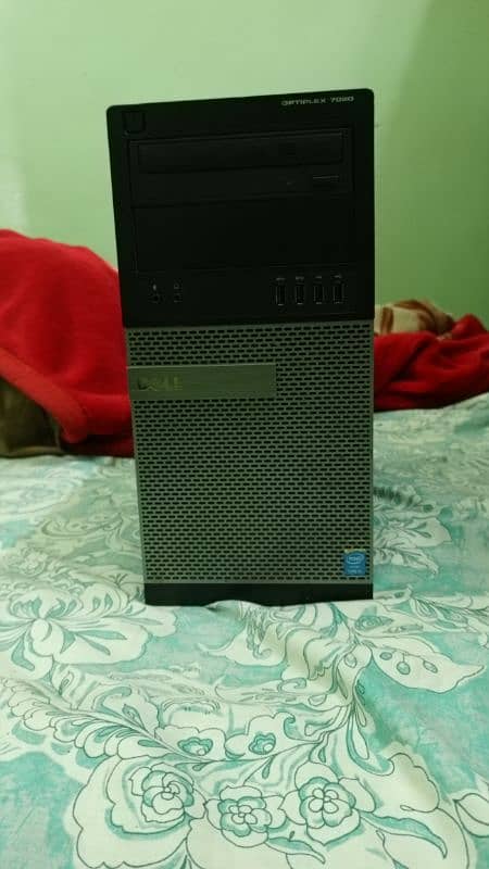 i5 4th gen gaming PC Dell CPU optilex 7020 model 1