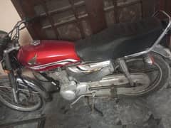 Honda 125 2019