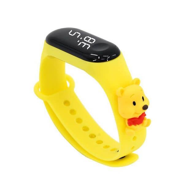 New touch control Time watch | Waterproof| Led watch| Deliver at home 3