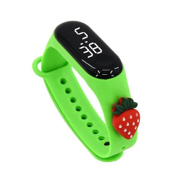 New touch control Time watch | Waterproof| Led watch| Deliver at home 7