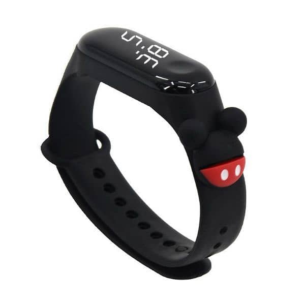 New touch control Time watch | Waterproof| Led watch| Deliver at home 8