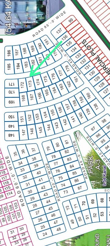 20 Marla Residential Plot 173 A3 Fda City 2