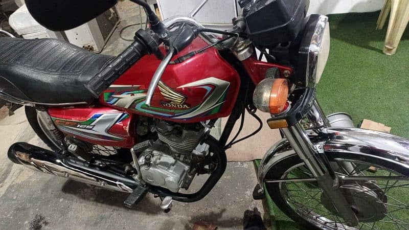 honda 125. . . 03128290869 1