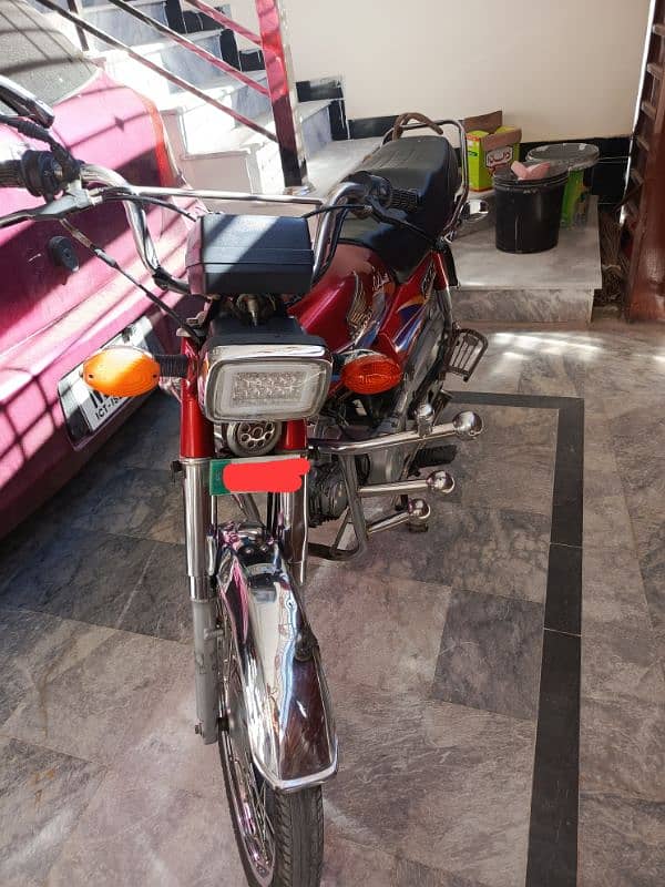 70cc Honda 2007: Reliable, Efficient, and Ideal for City Rides 1