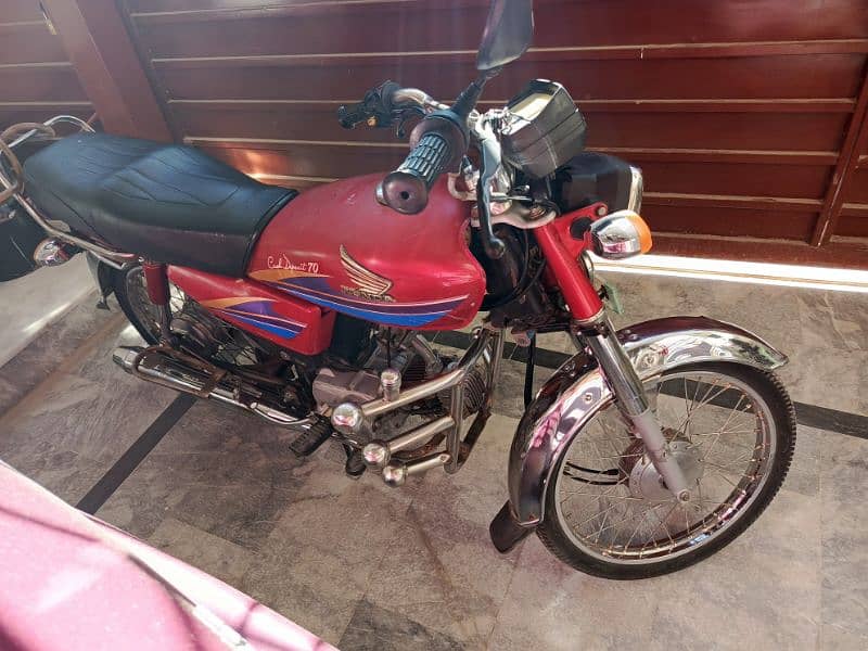 70cc Honda 2007: Reliable, Efficient, and Ideal for City Rides 2