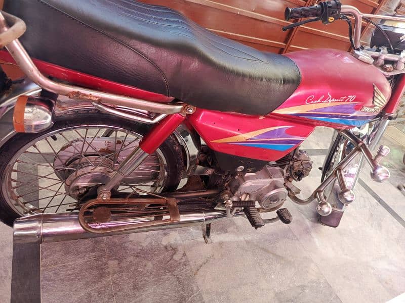 70cc Honda 2007: Reliable, Efficient, and Ideal for City Rides 5