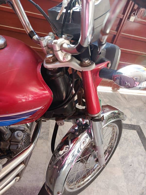 70cc Honda 2007: Reliable, Efficient, and Ideal for City Rides 8