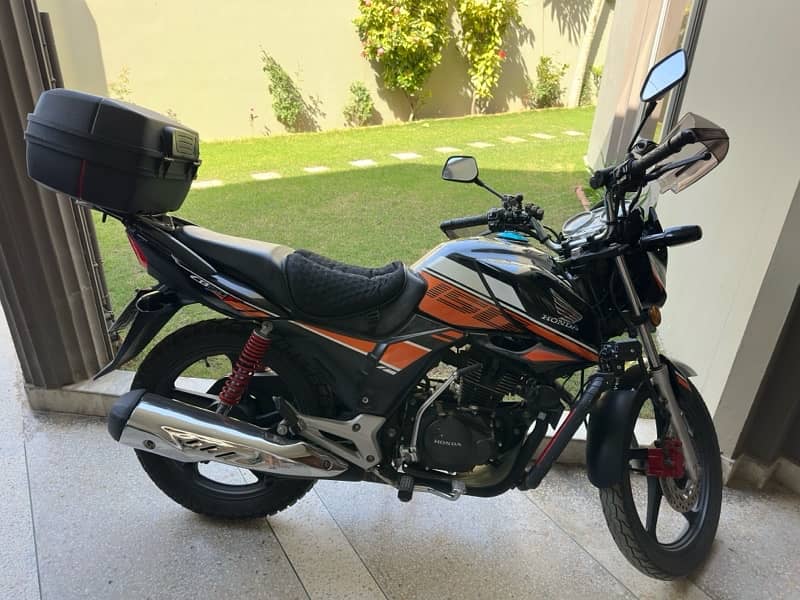 Honda cb 150 f for sale 1