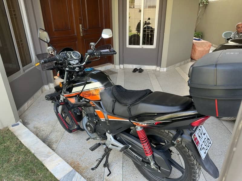 Honda cb 150 f for sale 2