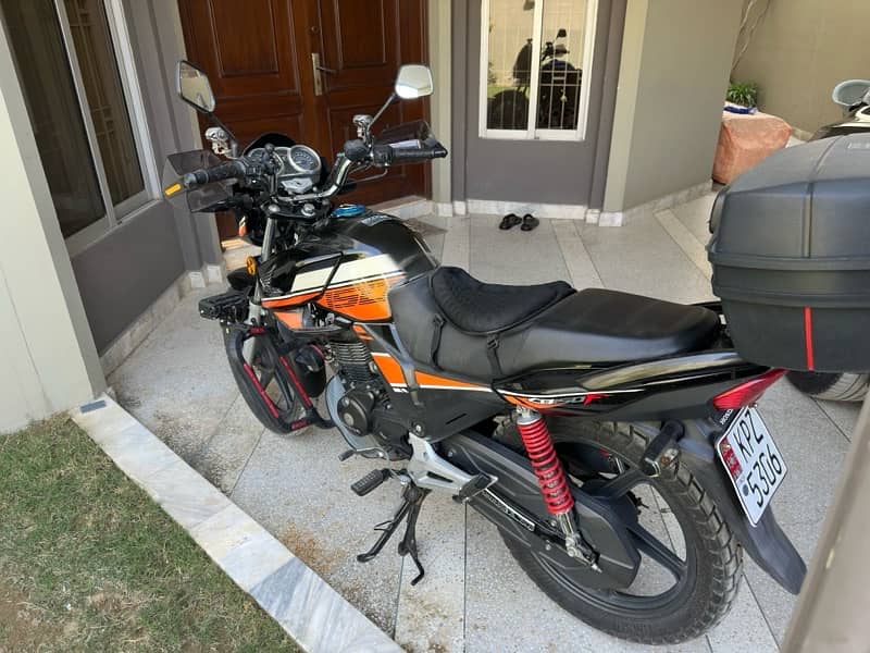 Honda cb 150 f for sale 4