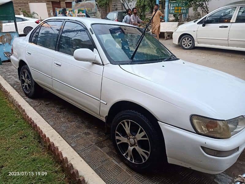 Toyota Corolla GL 1996 0