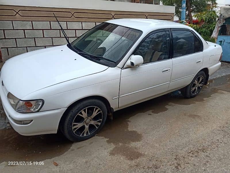 Toyota Corolla GL 1996 1