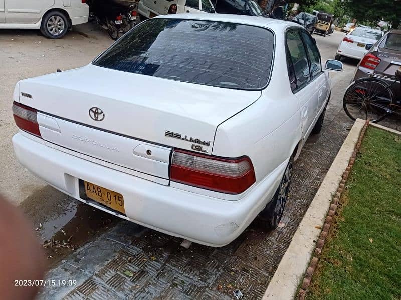 Toyota Corolla GL 1996 2