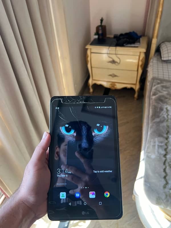 LG tablet 7