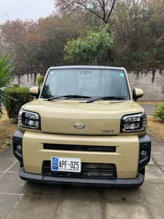 Daihatsu Taft 2021 model import 2024