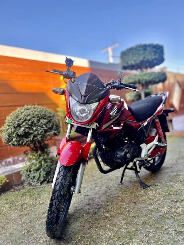 Honda Cb 150 f 2019 Model 1