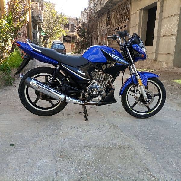 Yamaha ybr 125 Model 2021 0