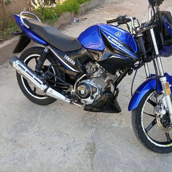 Yamaha ybr 125 Model 2021 1