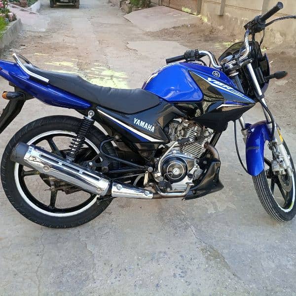 Yamaha ybr 125 Model 2021 2