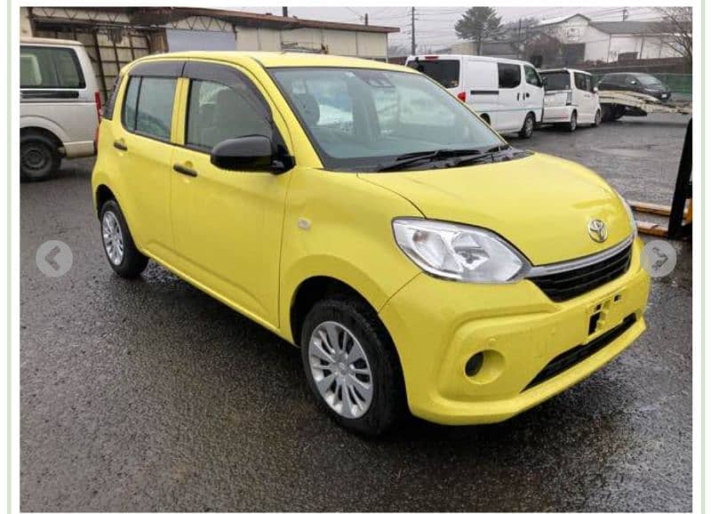 Toyota Passo 2024 0