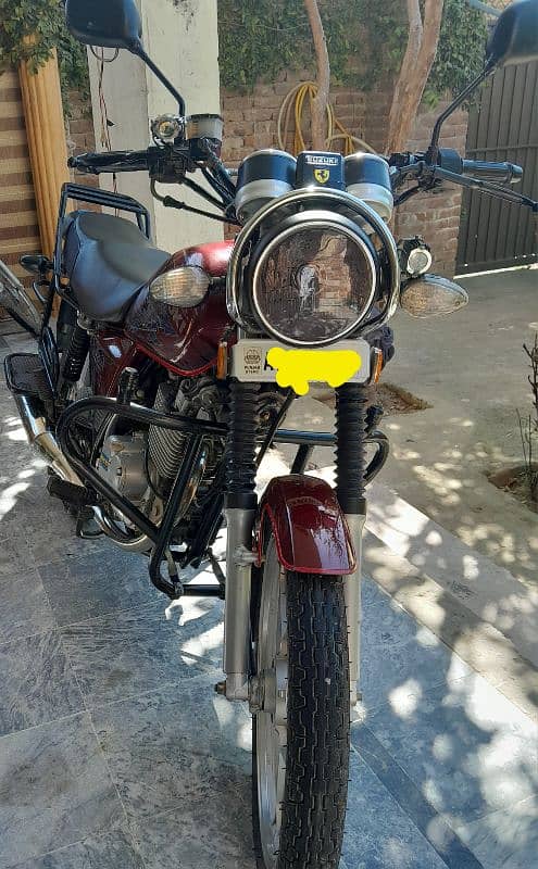 suzuki gs 150 special edition 20-21 17