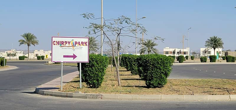 125 Square Yards Residential Plot Road Category Near Chirpy Park for Sale in Ali Block Precinct 12 Bahria Town Karachi. 4