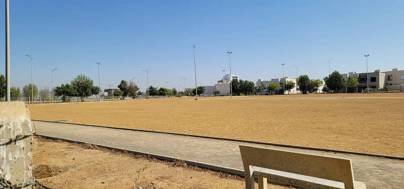 125 Square Yards Residential Plot Road Category Near Chirpy Park for Sale in Ali Block Precinct 12 Bahria Town Karachi. 6